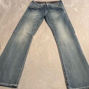 Women’s Rock Revival Sasha Easy Bootcut W29/L32